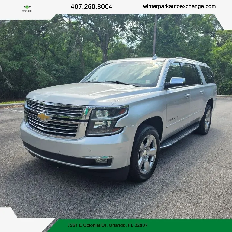 2020 Chevrolet Suburban Premier