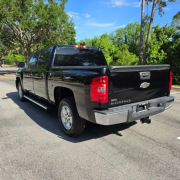 Another view of 2011 Chevrolet Silverado 1500 Crew Cab LT Pickup 4D 5 3/4 ft for sale in Orlando, FL at Winter Park Auto Exchange