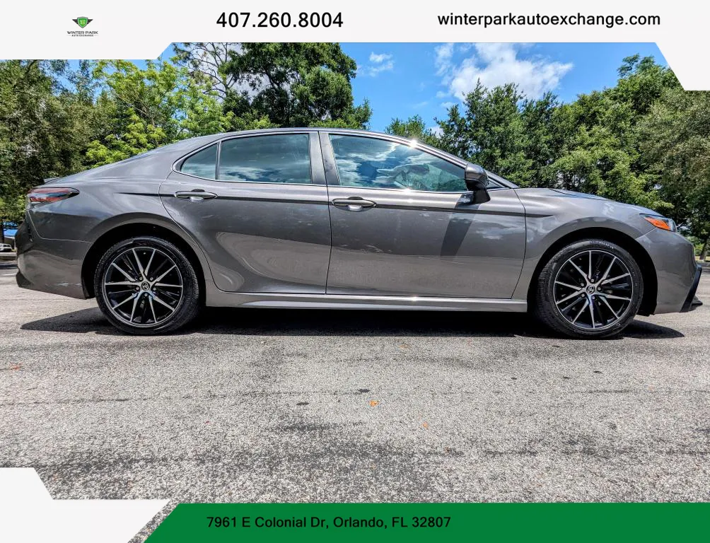 2021 Toyota Camry SE Sedan 4D for sale in Orlando, FL