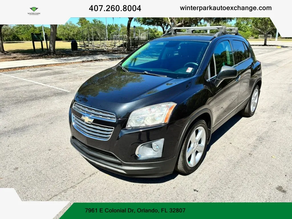 Blue 2016 Chevrolet Trax LTZ Sport Utility 4D for sale in Orlando, FL