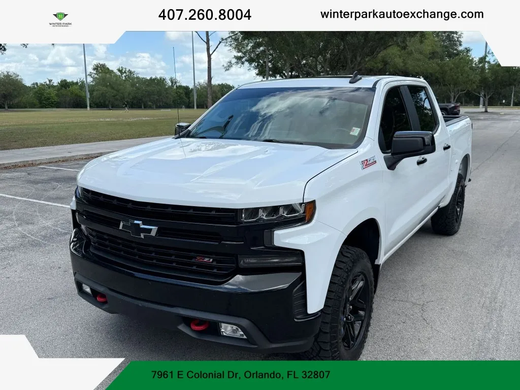 2020 Chevrolet Silverado 1500 Crew Cab LT Trail Boss Pickup 4D 5 3/4 ft for sale in Orlando, FL