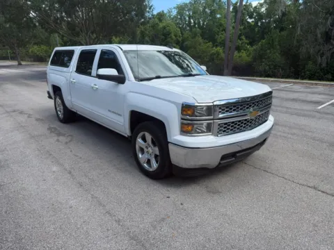 Another view of 2015 Chevrolet Silverado 1500 Crew Cab LT Pickup 4D 5 3/4 ft for sale in Orlando, FL at Winter Park Auto Exchange