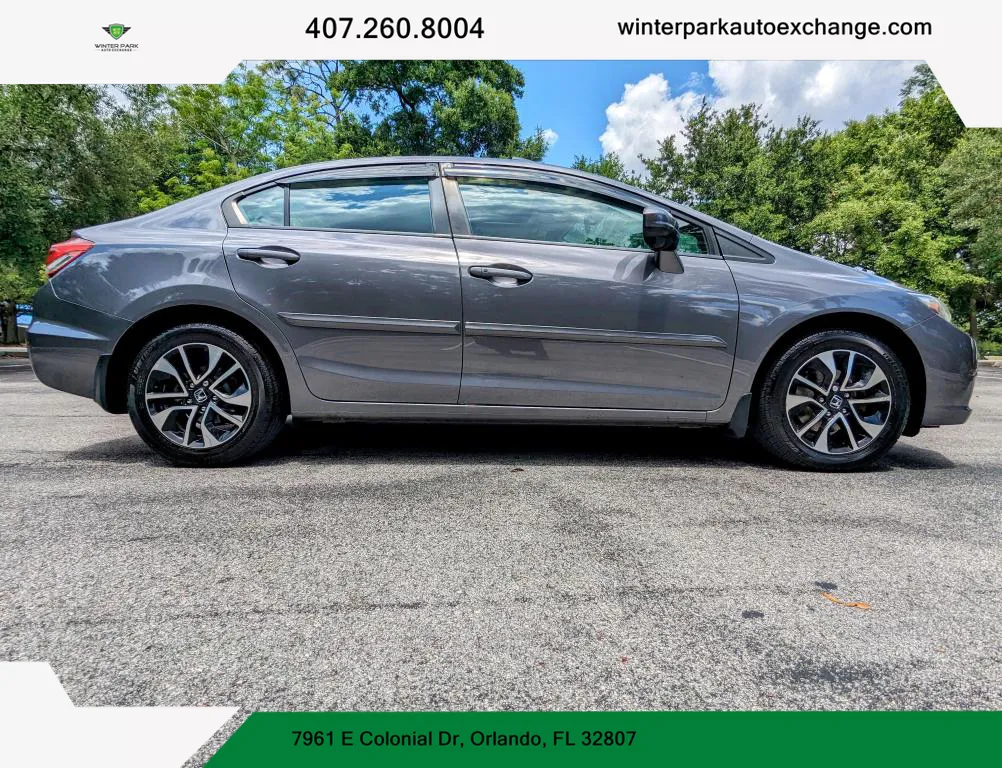 2014 Honda Civic EX Sedan 4D for sale in Orlando, FL