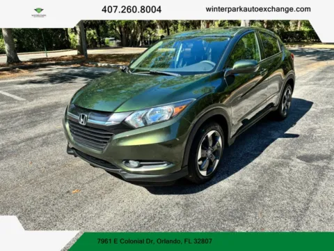 Green 2018 Honda HR-V EX Sport Utility 4D for sale in Orlando, FL
