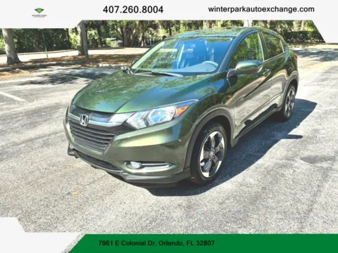 Green 2018 Honda HR-V EX Sport Utility 4D for sale in Orlando, FL