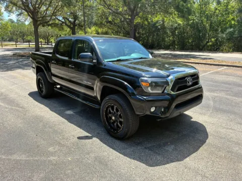 Another view of 2013 Toyota Tacoma Double Cab PreRunner Pickup 4D 5 ft for sale in Orlando, FL at Winter Park Auto Exchange