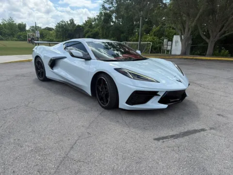 Another view of 2023 Chevrolet Corvette Stingray Coupe 2D for sale in Orlando, FL at Winter Park Auto Exchange