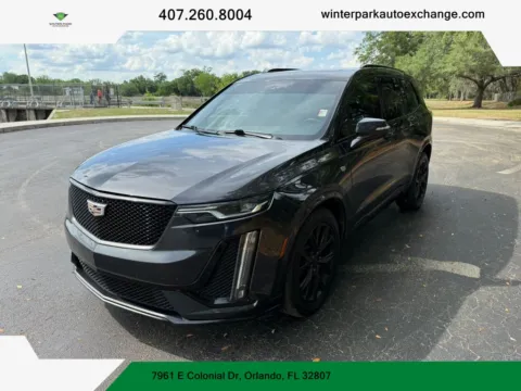 Black 2020 Cadillac XT6 Sport SUV 4D for sale in Orlando, FL