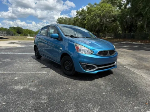 Another view of 2017 Mitsubishi Mirage ES Hatchback 4D for sale in Orlando, FL at Winter Park Auto Exchange