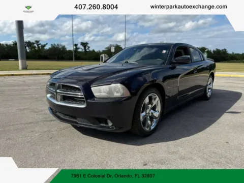 Blue 2011 Dodge Charger R/T Sedan 4D for sale in Orlando, FL