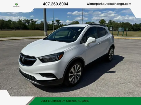 White 2019 Buick Encore Preferred Sport Utility 4D for sale in Orlando, FL