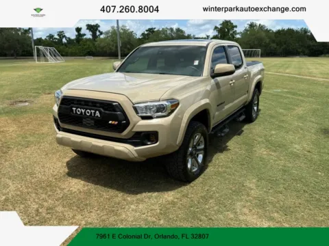 2019 Toyota Tacoma Double Cab Limited Pickup 4D 5 ft for sale in Orlando, FL
