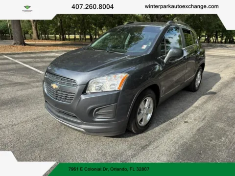 Blue 2016 Chevrolet Trax LT Sport Utility 4D for sale in Orlando, FL