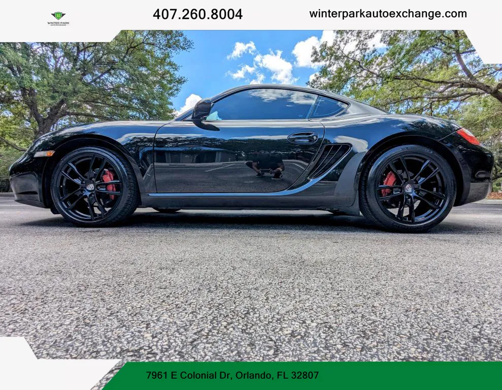 2008 Porsche Cayman Coupe 2D for sale in Orlando, FL