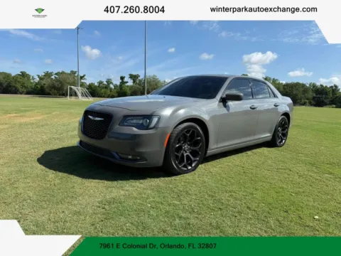 Gray 2019 Chrysler 300 S Sedan 4D for sale in Orlando, FL