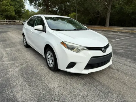 Another view of 2015 Toyota Corolla L Sedan 4D for sale in Orlando, FL at Winter Park Auto Exchange
