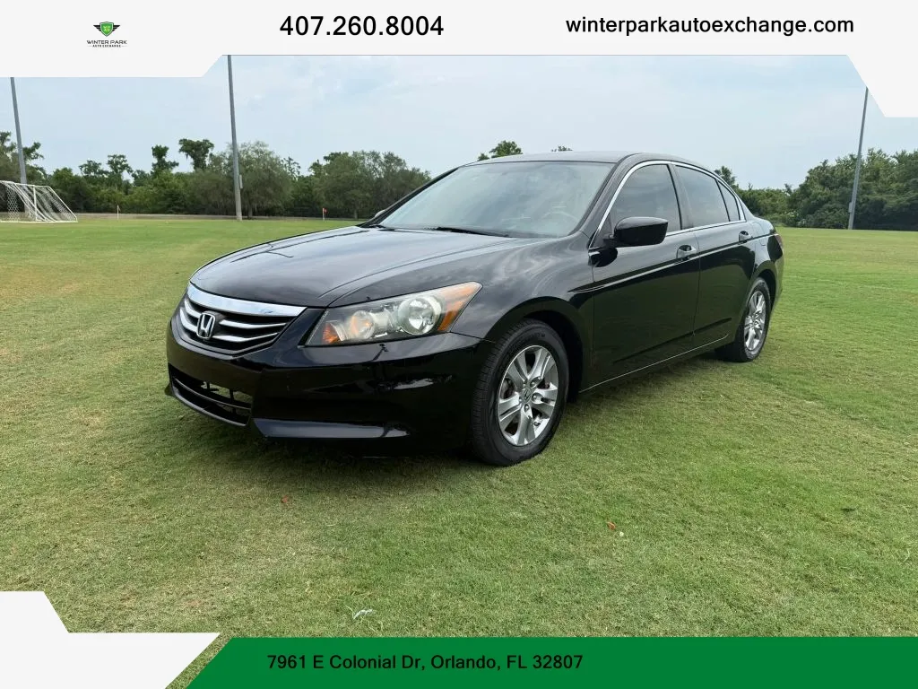 2012 Honda Accord SE