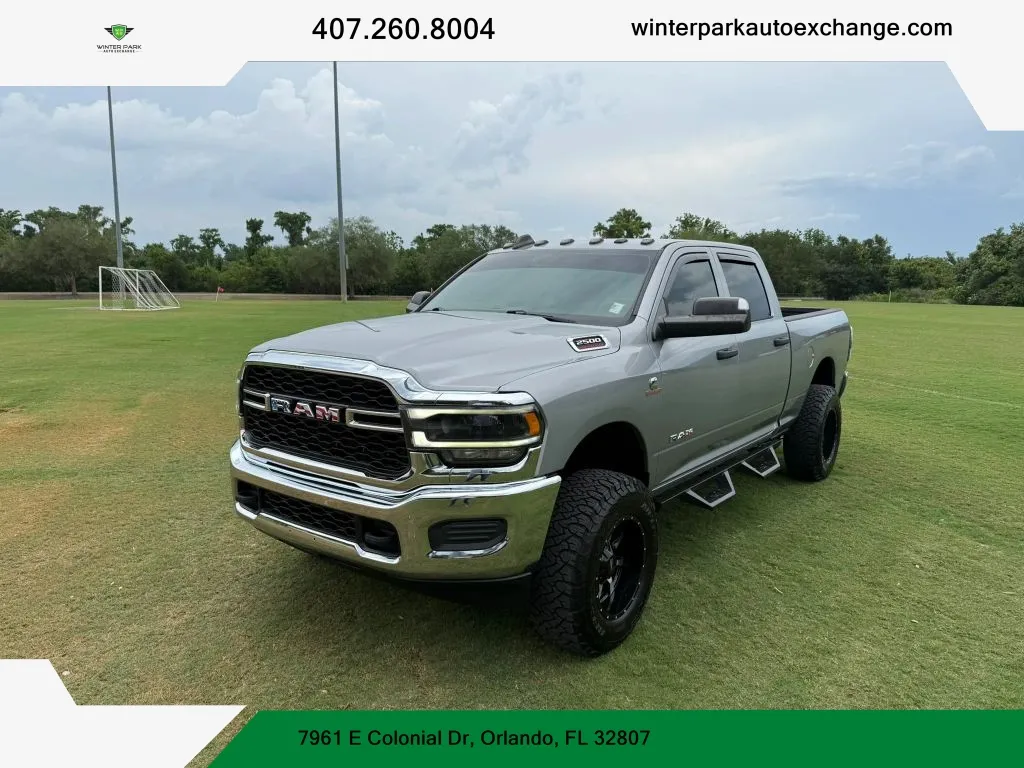 Gray 2022 Ram 2500 Crew Cab Tradesman Pickup 4D 6 1/3 ft for sale in Orlando, FL