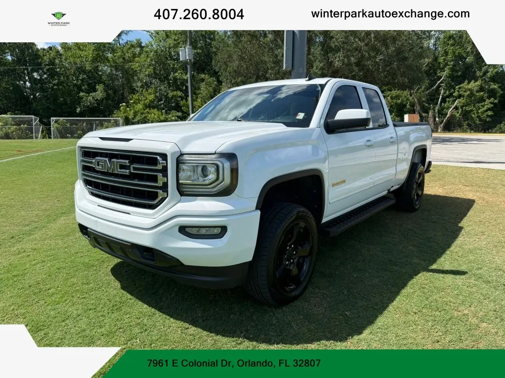 2017 GMC Sierra 1500 Double Cab Pickup 4D 6 1/2 ft for sale in Orlando, FL