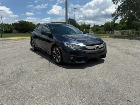 Another view of 2016 Honda Civic EX-T Sedan 4D for sale in Orlando, FL at Winter Park Auto Exchange