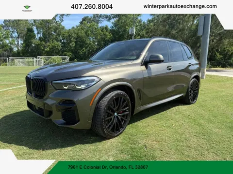 Brown 2022 BMW X5 xDrive40i Sport Utility 4D for sale in Orlando, FL