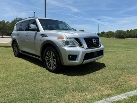 Another view of 2017 Nissan Armada SL Sport Utility 4D for sale in Orlando, FL at Winter Park Auto Exchange