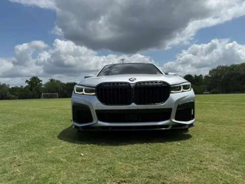 Another view of 2020 BMW 7 Series 750i xDrive Sedan 4D for sale in Orlando, FL at Winter Park Auto Exchange