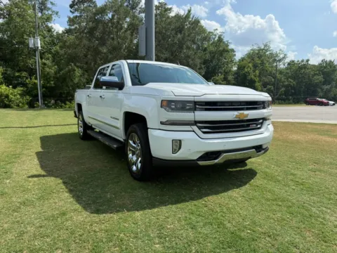 Another view of 2016 Chevrolet Silverado 1500 Crew Cab Z71 LTZ Pickup 4D 5 3/4 ft for sale in Orlando, FL at Winter Park Auto Exchange