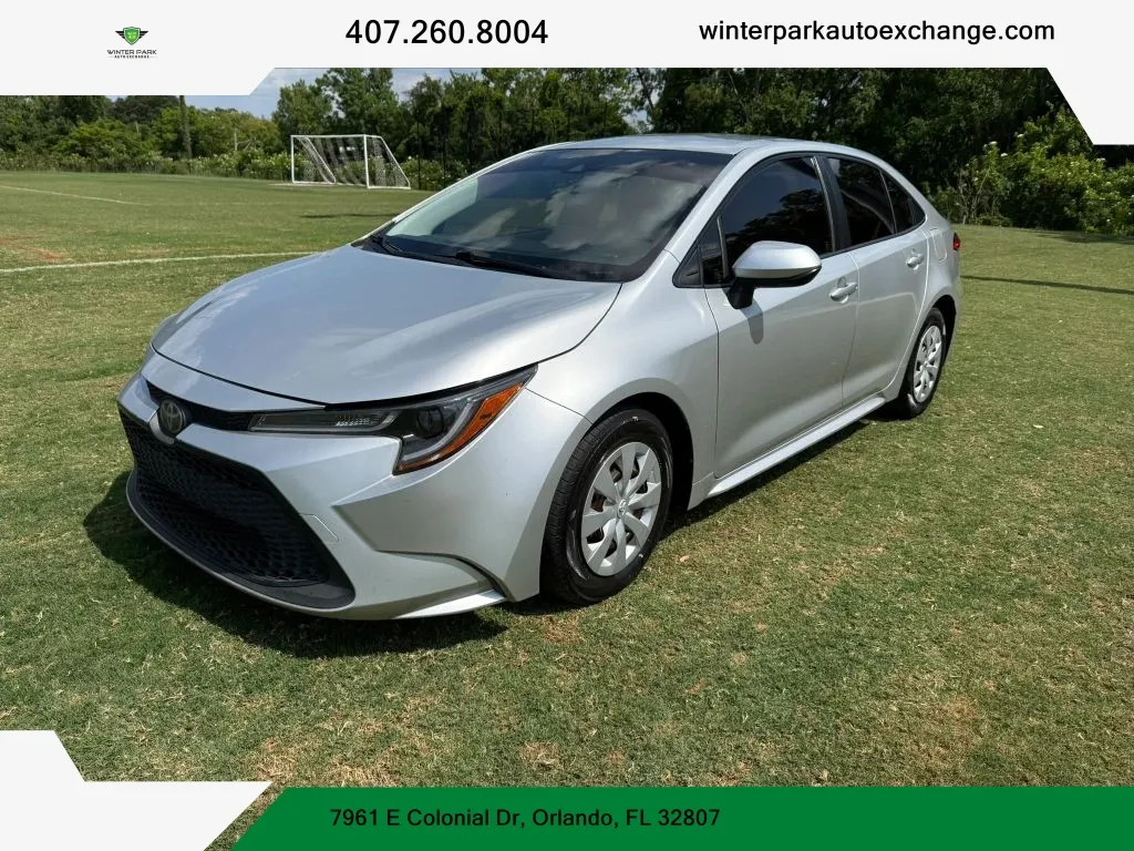Gray 2020 Toyota Corolla L Sedan 4D for sale in Orlando, FL