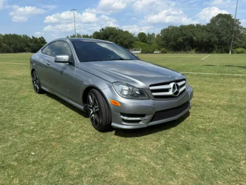 Another view of 2013 Mercedes-Benz C-Class C 350 Coupe 2D for sale in Orlando, FL at Winter Park Auto Exchange