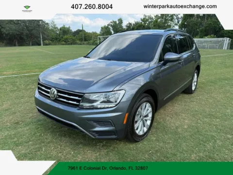 Gray 2018 Volkswagen Tiguan 2.0T SE Sport Utility 4D for sale in Orlando, FL