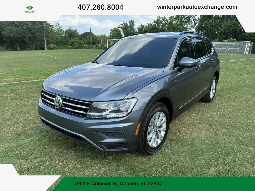 Gray 2018 Volkswagen Tiguan 2.0T SE Sport Utility 4D for sale in Orlando, FL