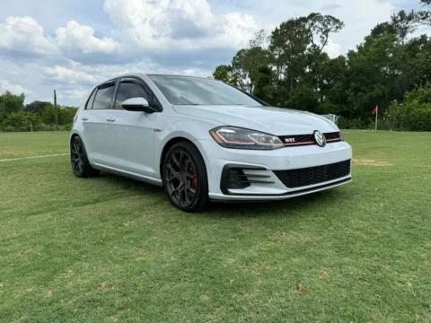 Another view of 2018 Volkswagen Golf GTI SE Hatchback Sedan 4D for sale in Orlando, FL at Winter Park Auto Exchange