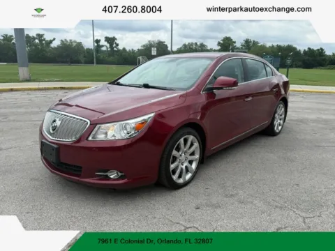 Black 2010 Buick LaCrosse CXS Sedan 4D for sale in Orlando, FL