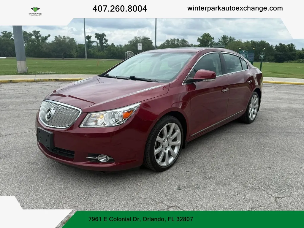 2010 Buick LaCrosse CXS's photo