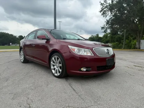 Another view of 2010 Buick LaCrosse CXS Sedan 4D for sale in Orlando, FL at Winter Park Auto Exchange