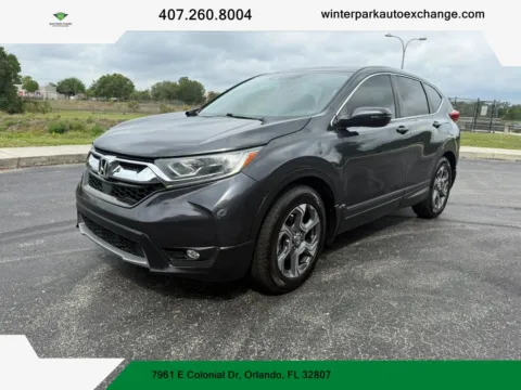 Beige 2019 Honda CR-V EX-L Sport Utility 4D for sale in Orlando, FL