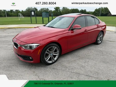 Red 2016 BMW 3 Series 328i Sedan 4D for sale in Orlando, FL