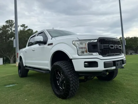 Another view of 2018 Ford F-150 SuperCrew Cab Lariat Pickup 4D 5 1/2 ft for sale in Orlando, FL at Winter Park Auto Exchange