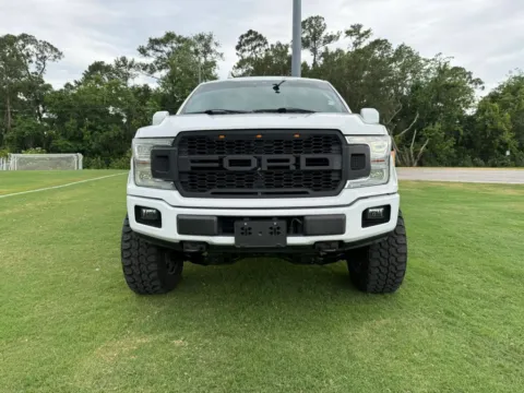 Photos of 2018 Ford F-150 SuperCrew Cab Lariat Pickup 4D 5 1/2 ft for sale in Orlando, FL at Winter Park Auto Exchange