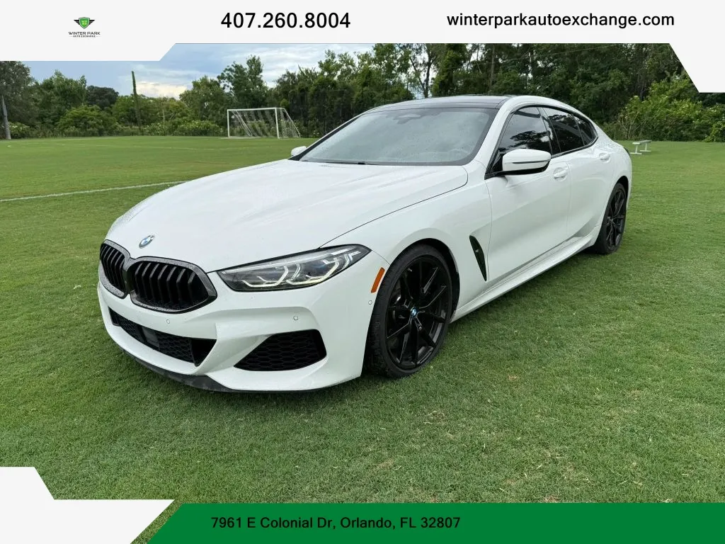 2021 BMW 8 Series M850i xDrive Gran Coupe's photo