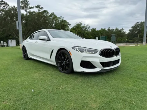 Another view of 2021 BMW 8 Series M850i xDrive Gran Coupe Sedan 4D for sale in Orlando, FL at Winter Park Auto Exchange