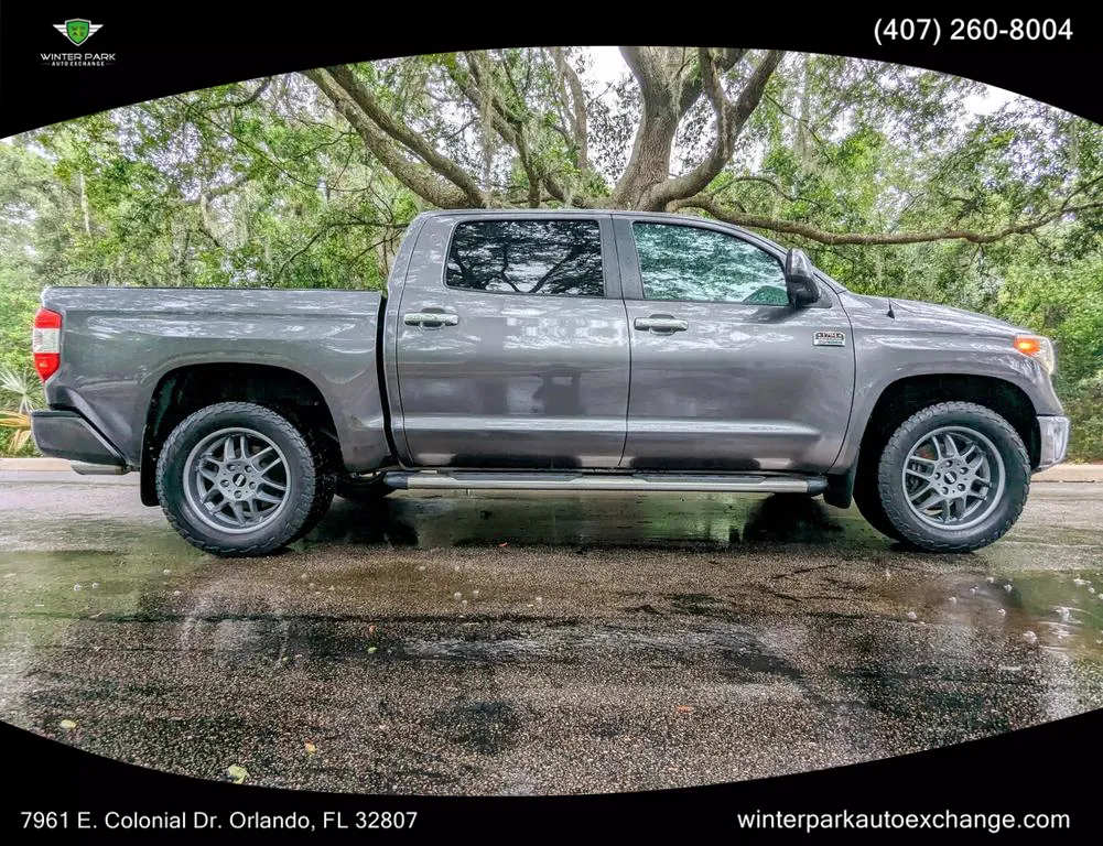 2014 Toyota Tundra CrewMax 1794 Edition Pickup 4D 5 1/2 ft for sale in Orlando, FL