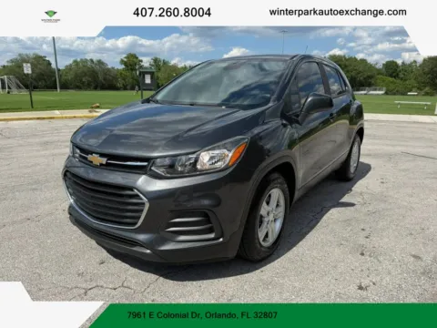 Gray 2020 Chevrolet Trax LS Sport Utility 4D for sale in Orlando, FL
