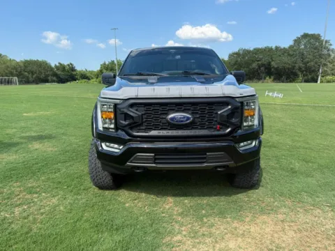 Photos of 2021 Ford F-150 SuperCrew Cab Black Widow XLT Pickup 4D 5 1/2 ft for sale in Orlando, FL at Winter Park Auto Exchange