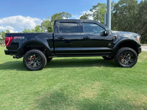 More photos of 2021 Ford F-150 SuperCrew Cab Black Widow XLT Pickup 4D 5 1/2 ft at Winter Park Auto Exchange, FL