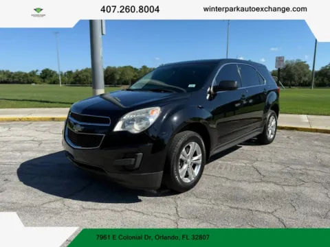Brown 2014 Chevrolet Equinox LS Sport Utility 4D for sale in Orlando, FL