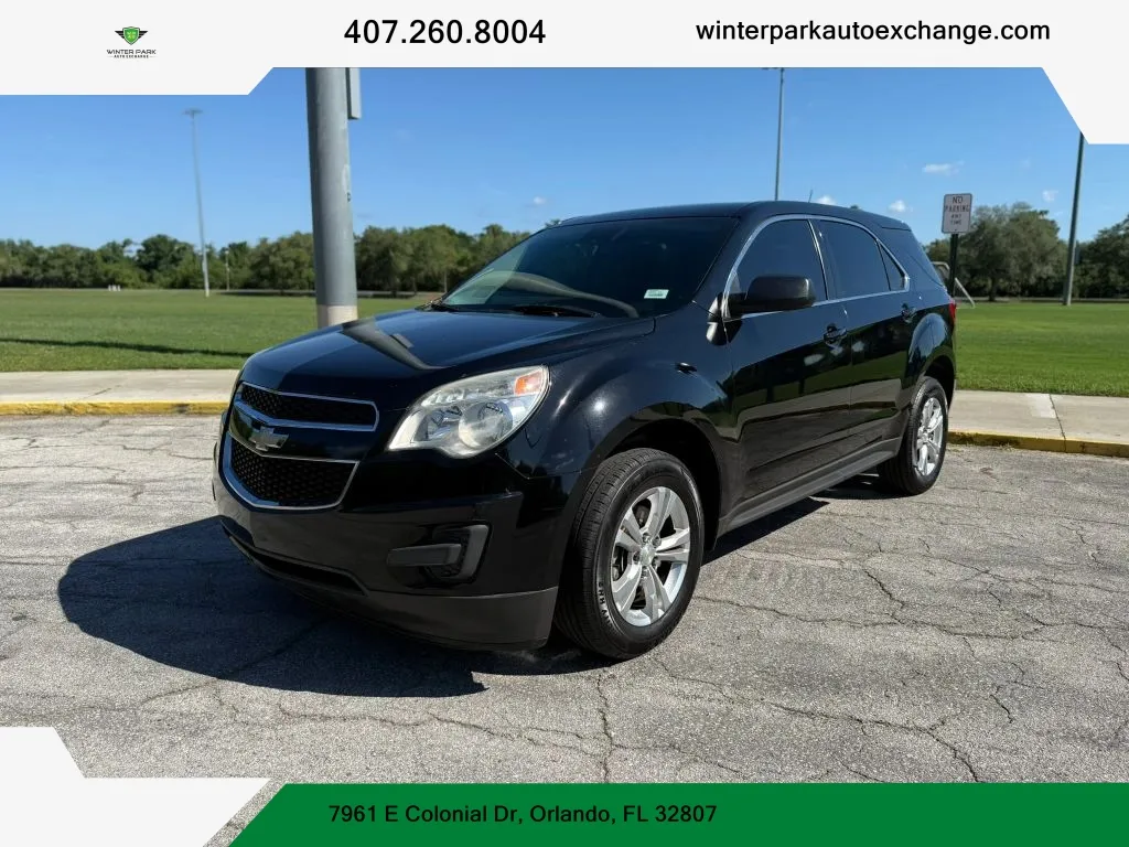 2014 Chevrolet Equinox LS's photo