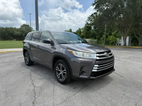 Another view of 2017 Toyota Highlander LE Sport Utility 4D for sale in Orlando, FL at Winter Park Auto Exchange