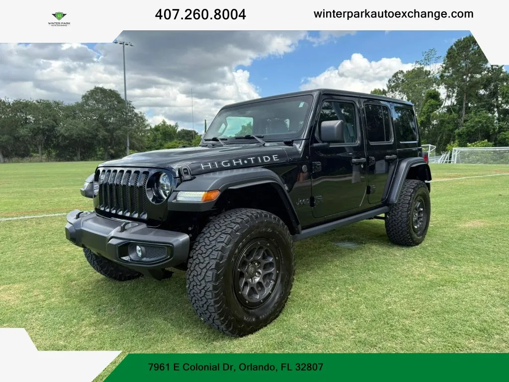 2023 Jeep Wrangler High Tide's photo